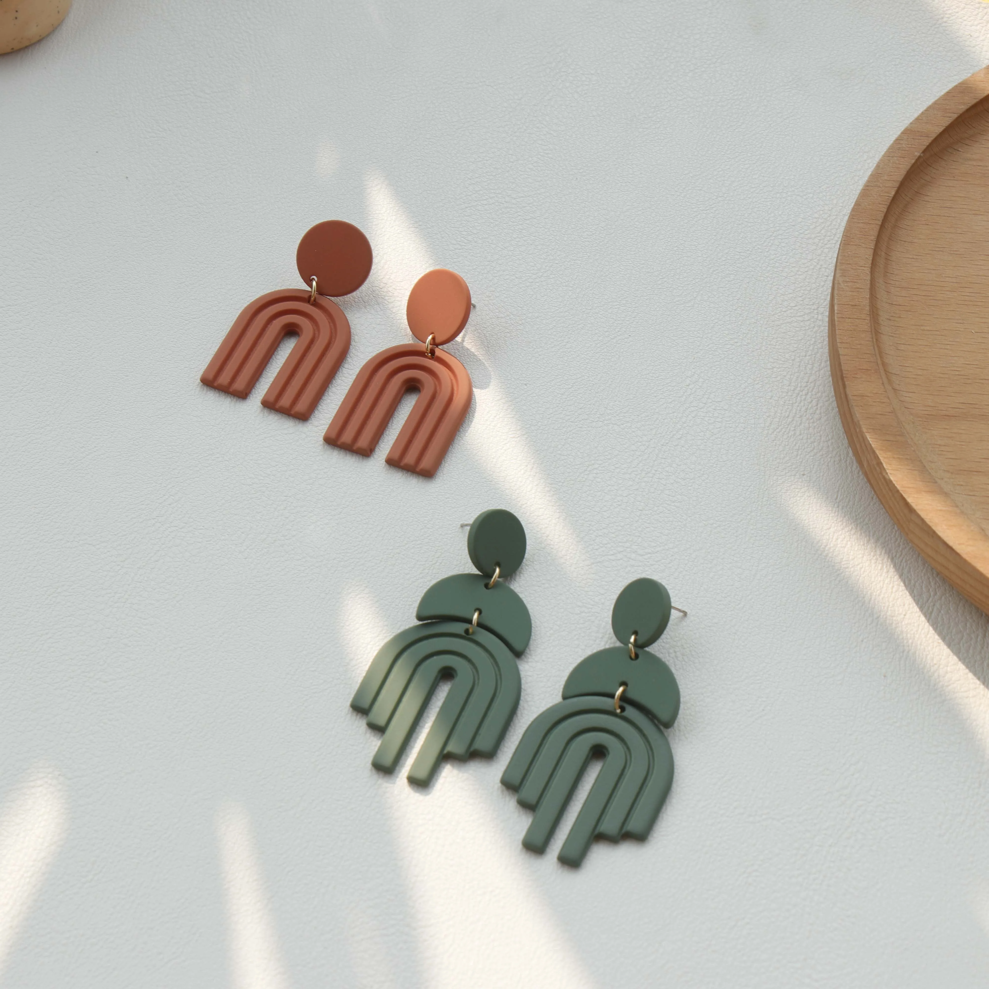 JUHU 2021 Jewelry Acrylic Earring Stud clay Texture arch Cute Resin Romantic For Girl Trendy jewelry earings for women 2021, Colorful
JUHU 2021 Jewelry Acrylic Earring Stud clay Texture arch Cute Resin Romantic For Girl Trendy jewelry earings for women 2021, Colorful