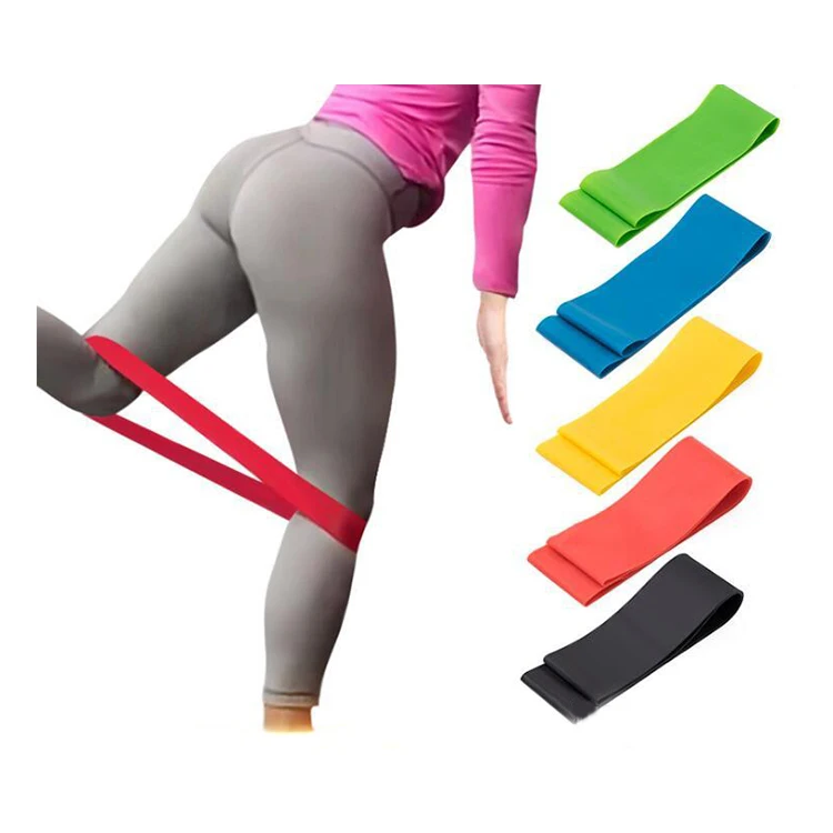 Custom Logo Fitness Bandas de Elastic Pull Up Workout Resistance Stretch Bands, Yellow, green, black, purple, orange, gray
Custom Logo Fitness Bandas de Elastic Pull Up Workout Resistance Stretch Bands, Yellow, green, black, purple, orange, gray