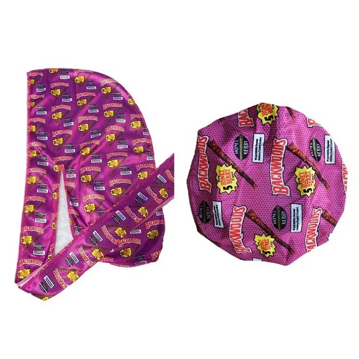 wholesale luxury Designer double layer stain matching durags bonnets and tie bands famous Logo backwoods custom logo
wholesale luxury Designer double layer stain matching durags bonnets and tie bands famous Logo backwoods custom logo