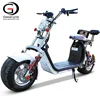 Gaea new Aluminum alloy wheel electric scooter 2019 citycoco fat tire motorcycle