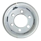 Manufacture hot selling truck wheel parts 6.00-16 tube steel wheel rim