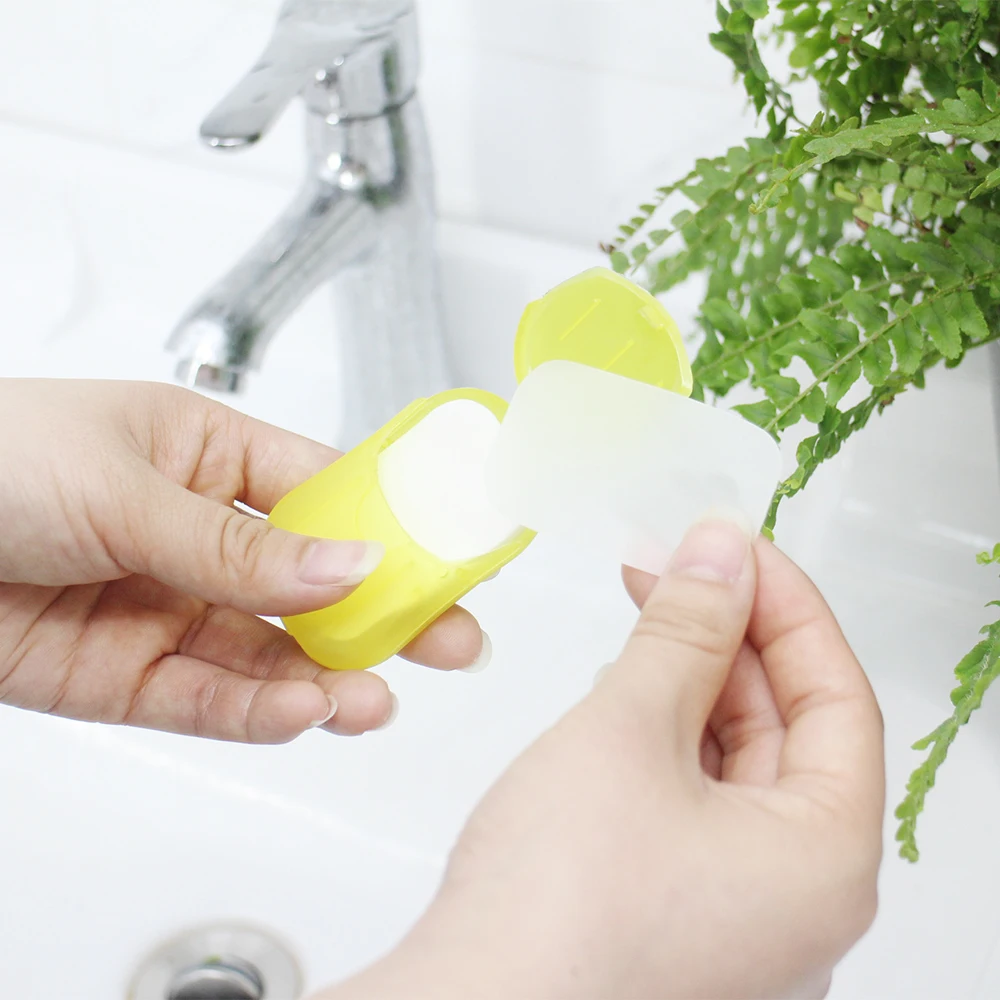 Portable Paper soap sheets boxes pocket soap paper hand washing portable dissolvable paper soap travel, White, blue, pink, green, yellow, purple
Portable Paper soap sheets boxes pocket soap paper hand washing portable dissolvable paper soap travel, White, blue, pink, green, yellow, purple
