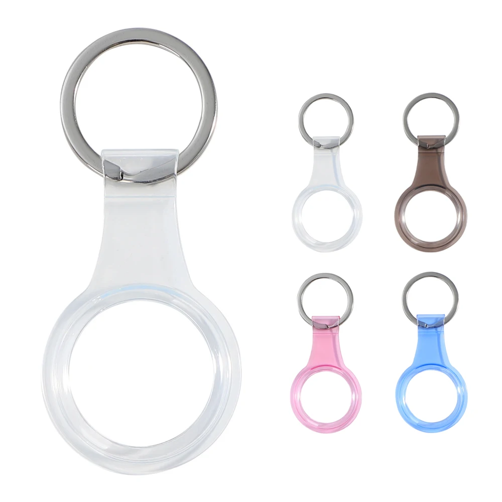 Anti-lost Tracker Holder Key Air Tag Case, 2021 New Transparent Clear Silicone Tpu Case Protect Case For Apple Airtags
Anti-lost Tracker Holder Key Air Tag Case, 2021 New Transparent Clear Silicone Tpu Case Protect Case For Apple Airtags