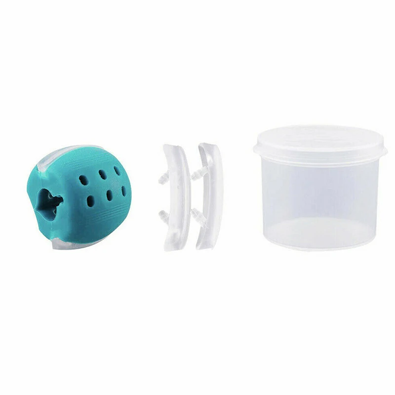 Jaw Exerciser for Men Women Facial Jaw Line Exercise Silicone Jaw Exerciser, Gray,blue,yellow
Jaw Exerciser for Men Women Facial Jaw Line Exercise Silicone Jaw Exerciser, Gray,blue,yellow