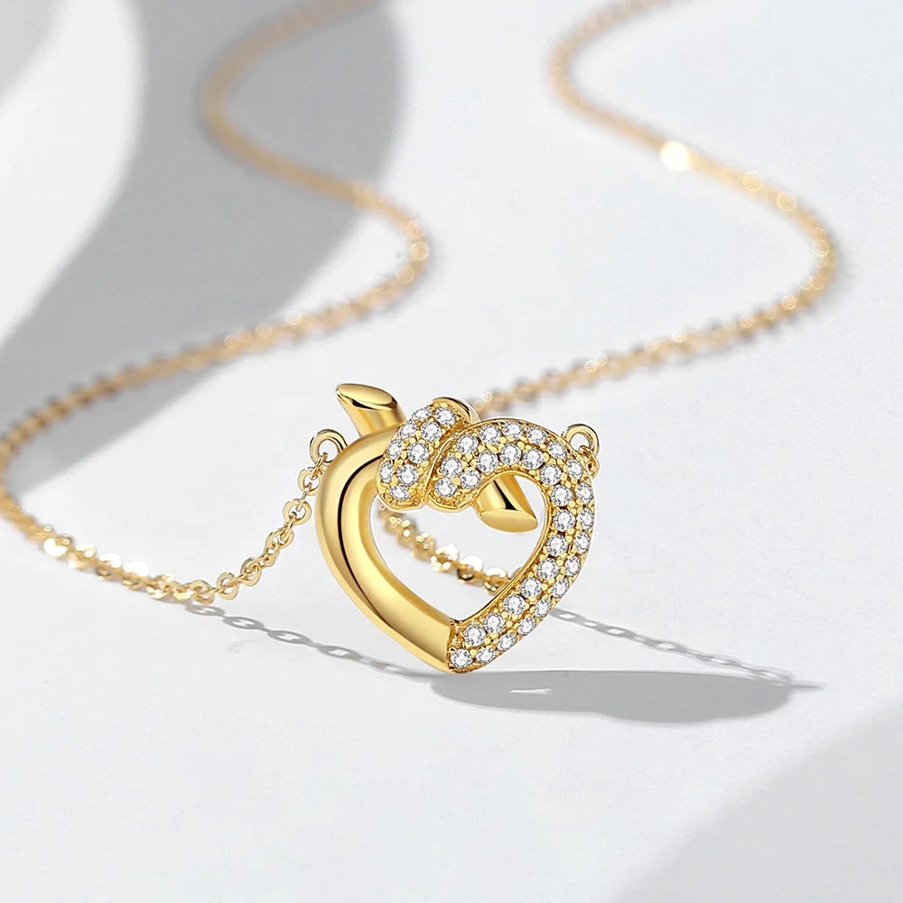 VANA Newest Trendy High Polished Heart Pendant Necklace 925 Sterling Silver Heart Necklace For Ladies Girl Fine Jewelry Pendants
VANA Newest Trendy High Polished Heart Pendant Necklace 925 Sterling Silver Heart Necklace For Ladies Girl Fine Jewelry Pendants