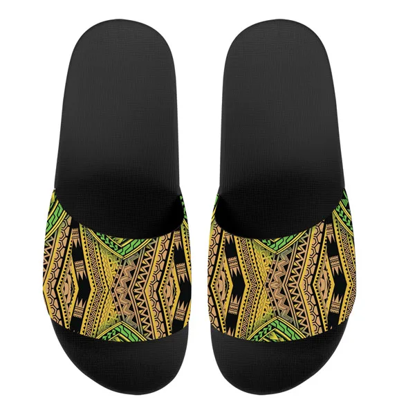 Women's Slippers Polynesian Traditional Tribal Print Indoor Flat Shoes Summer Non-slip Home Slippers Female Slipper Comfortable
Women's Slippers Polynesian Traditional Tribal Print Indoor Flat Shoes Summer Non-slip Home Slippers Female Slipper Comfortable