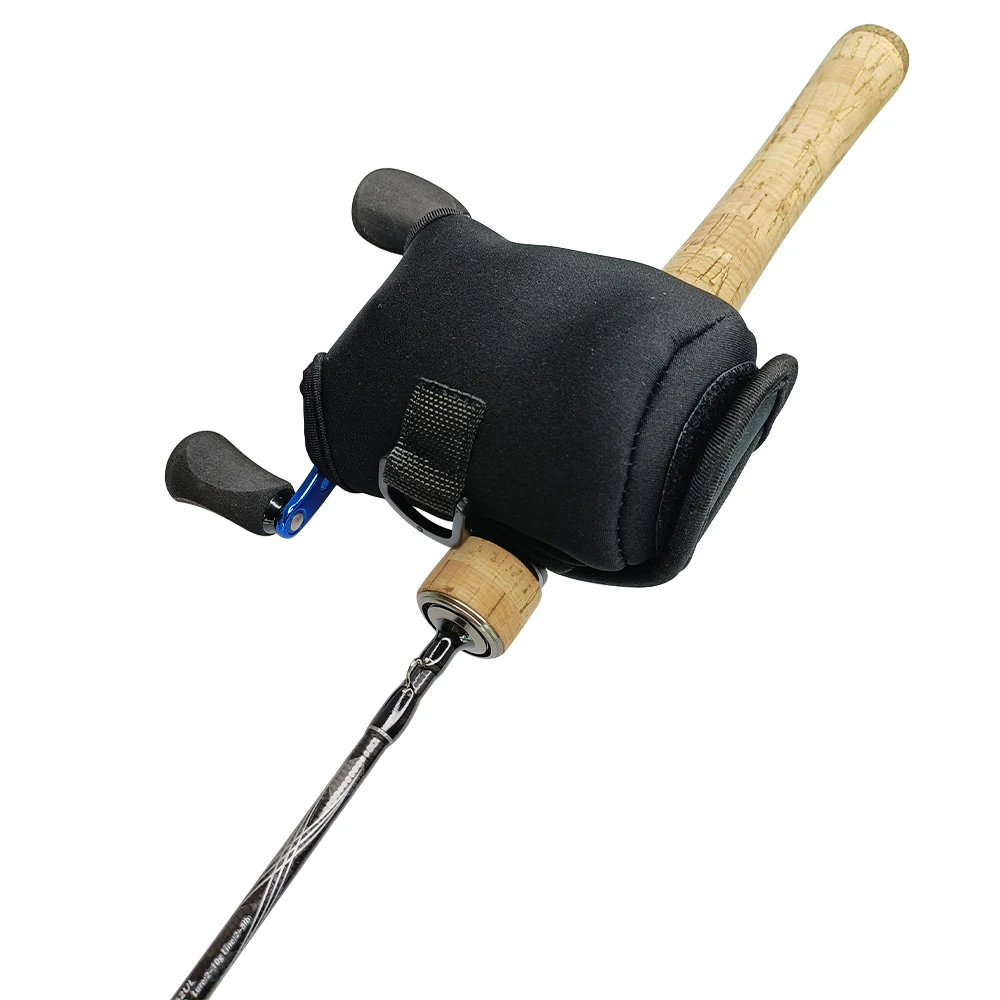 Newbility high quality reel covers canne waterproof black fishing reel bag, Black or customized color
Newbility high quality reel covers canne waterproof black fishing reel bag, Black or customized color
