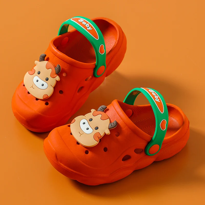 Wholesale Baby Boys&Girls Beach Slip Breathable EVA Garden Clogs Sandals 2021 Kids Designers Shoes Cute Baby Slippers, Yellow
Wholesale Baby Boys&Girls Beach Slip Breathable EVA Garden Clogs Sandals 2021 Kids Designers Shoes Cute Baby Slippers, Yellow