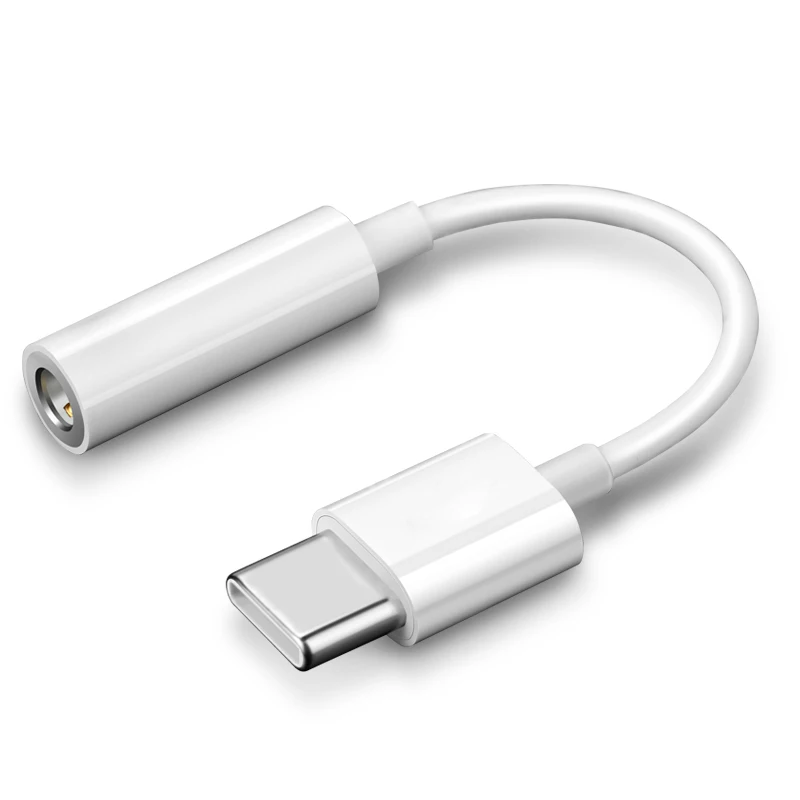 lighting to 3.5mm headphone jack adapter type-c to 3.5mm earphone cable adapter aux audio jack for iphone, White
lighting to 3.5mm headphone jack adapter type-c to 3.5mm earphone cable adapter aux audio jack for iphone, White
