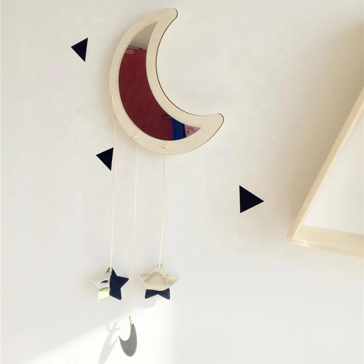 Nordic child hanging moon mirror creative home decor art crafts decoration hair ornaments storage clip photo storage clip
Nordic child hanging moon mirror creative home decor art crafts decoration hair ornaments storage clip photo storage clip