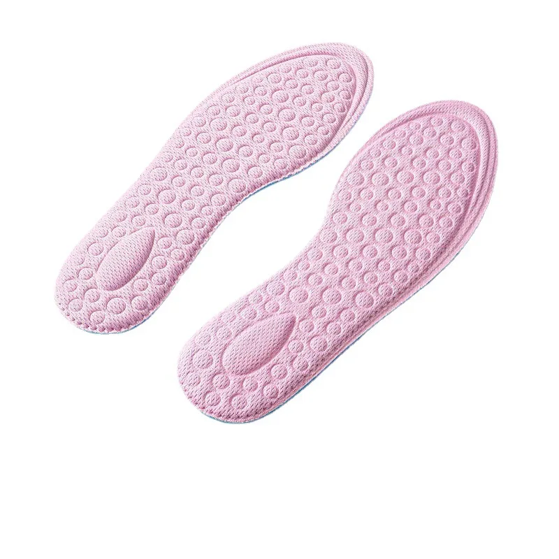 Elastic Sports Insoles for Feet Shoe Pad Memory Foam Breathable Massage Insoles for Women Shoe Insert Lift Heel Comfort Insoles
Elastic Sports Insoles for Feet Shoe Pad Memory Foam Breathable Massage Insoles for Women Shoe Insert Lift Heel Comfort Insoles