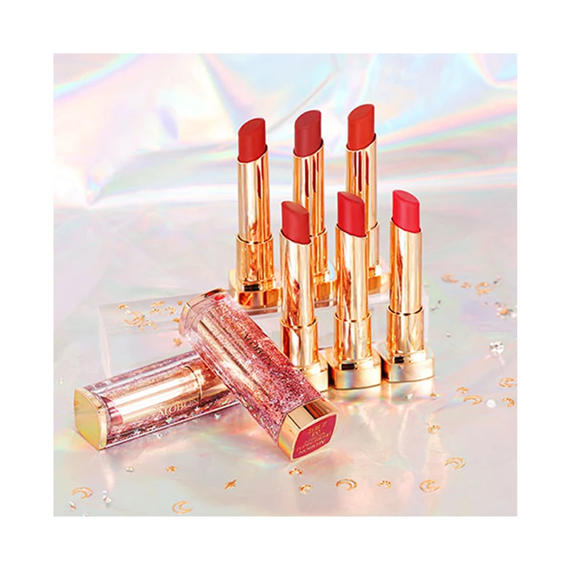 ALOBON Cosmetic Waterproof Silky Private Label Matte Lipstick Lip Gloss Containers Makeup Sets
ALOBON Cosmetic Waterproof Silky Private Label Matte Lipstick Lip Gloss Containers Makeup Sets