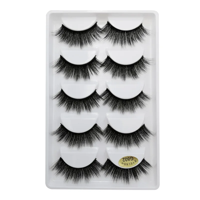 Best Selling 5 pairs/box false eyelash Synthetic Lashes 25mm Faux 5d 3d Mink Eyelashes 3D Silk Eyelash Vendor
Best Selling 5 pairs/box false eyelash Synthetic Lashes 25mm Faux 5d 3d Mink Eyelashes 3D Silk Eyelash Vendor