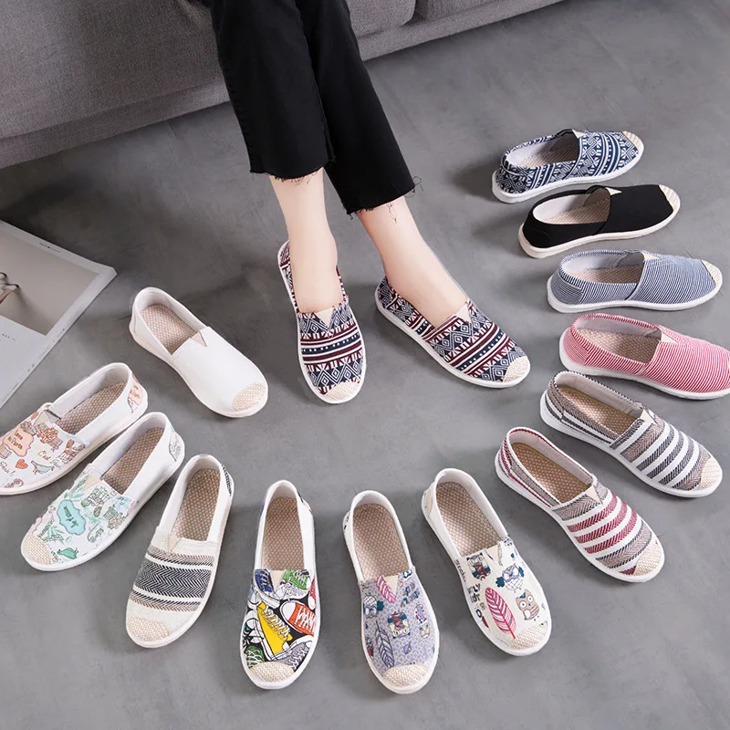 Lowest Price White Canvas Shoes Ladies Women Sneakers Casual Canvas Sports Shoes Running Hiking Cycling China
Lowest Price White Canvas Shoes Ladies Women Sneakers Casual Canvas Sports Shoes Running Hiking Cycling China