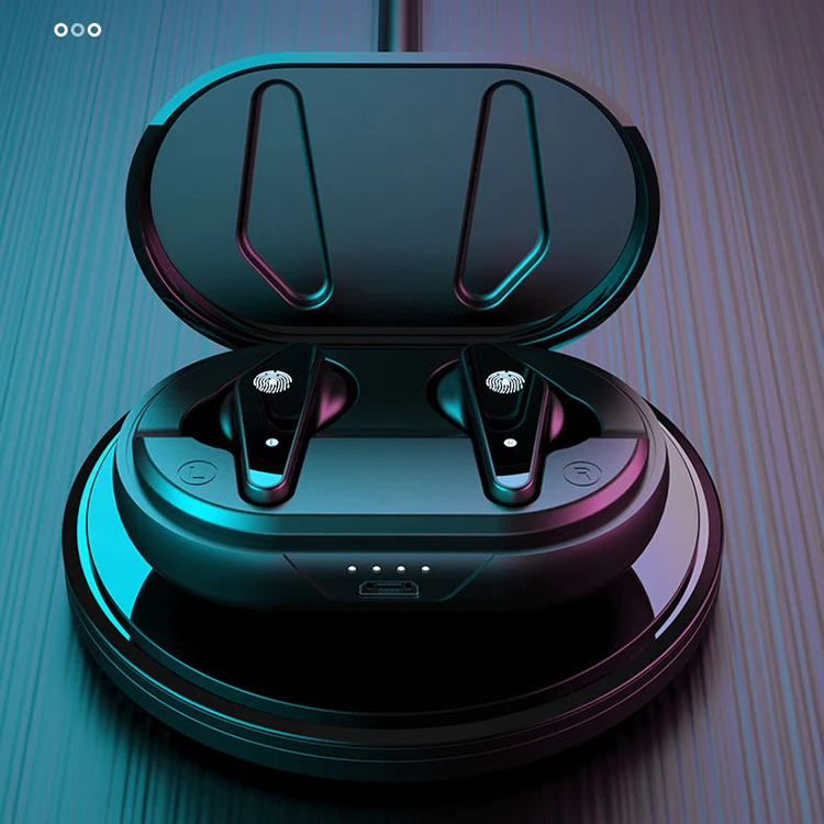 Air Plus Wireless Bluetoth Headphone With Wireless Charging Microphone Hands Free Touch Control Sports Earbuds TWS Earphone, Black,white
Air Plus Wireless Bluetoth Headphone With Wireless Charging Microphone Hands Free Touch Control Sports Earbuds TWS Earphone, Black,white