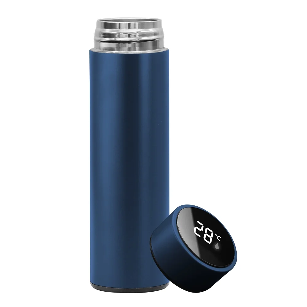 Smart Stainless Steel Thermos Bottle Temperature Display Vacuum Flasks Double Walled Coffee Cup Smart Water Bottle Gifts
Smart Stainless Steel Thermos Bottle Temperature Display Vacuum Flasks Double Walled Coffee Cup Smart Water Bottle Gifts