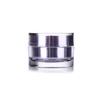 15g 30g 50g PP Small Acrylic Cosmetics Cream Empty Jar 100ml Plastic Cream Jar