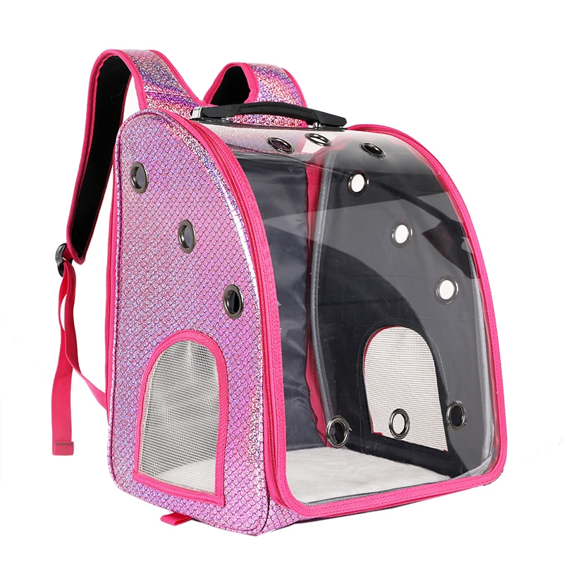 Large Capacity Pet Backpack Portable multi-coloured Comfortable Breathable Pet Carriers Cat And Dog Travel Backpack Bag
Large Capacity Pet Backpack Portable multi-coloured Comfortable Breathable Pet Carriers Cat And Dog Travel Backpack Bag