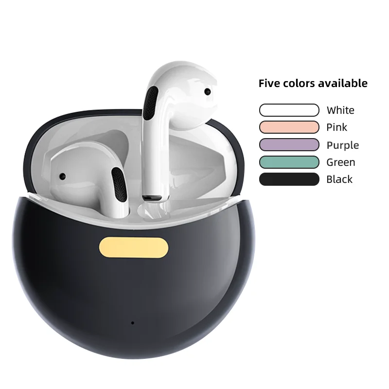 New Noise Cancelling True Wireless Earbuds TWS Stereo Headphone in-Ear Mini Wireless Earphone
New Noise Cancelling True Wireless Earbuds TWS Stereo Headphone in-Ear Mini Wireless Earphone