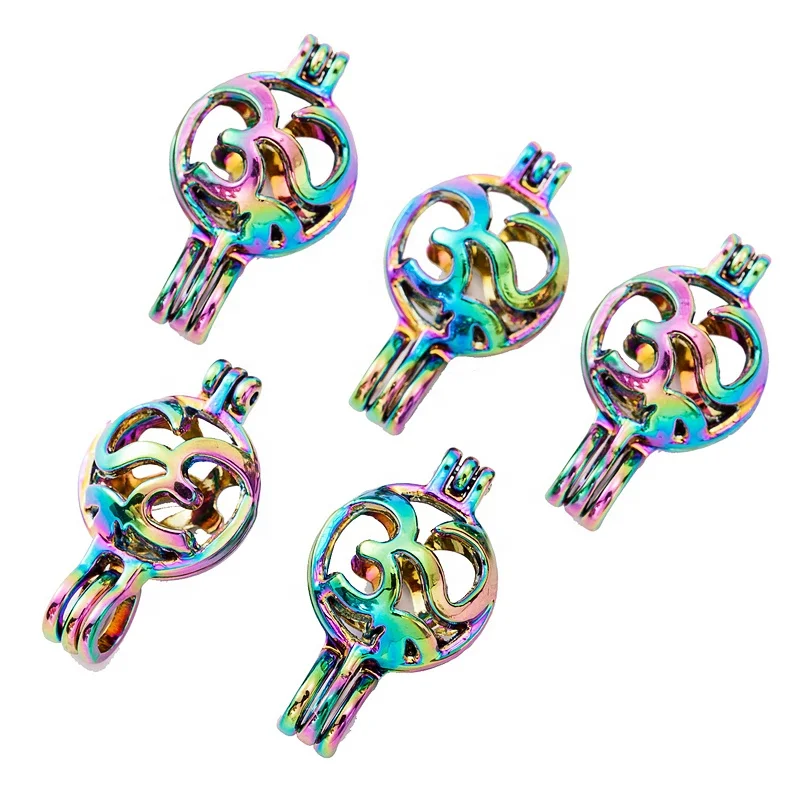 Round Yoga pendant Pearl Cage Necklace Locket Pendants Vintage Aromatherapy Essential Oil Diffuser Chain Locket For Women Charm, Color
Round Yoga pendant Pearl Cage Necklace Locket Pendants Vintage Aromatherapy Essential Oil Diffuser Chain Locket For Women Charm, Color