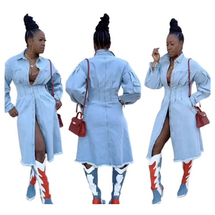 MD-20112373 Latest Design Fashion Trend Women Clothes Casual Denim Style Long Sleeves Jean Jackets Women Coat Lady Jacket
MD-20112373 Latest Design Fashion Trend Women Clothes Casual Denim Style Long Sleeves Jean Jackets Women Coat Lady Jacket