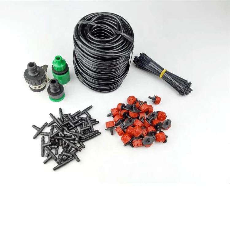 25m DIY Automatic Watering Garden Hose sets Drip Irrigation System Micro Drip Garden Watering Kits
25m DIY Automatic Watering Garden Hose sets Drip Irrigation System Micro Drip Garden Watering Kits
