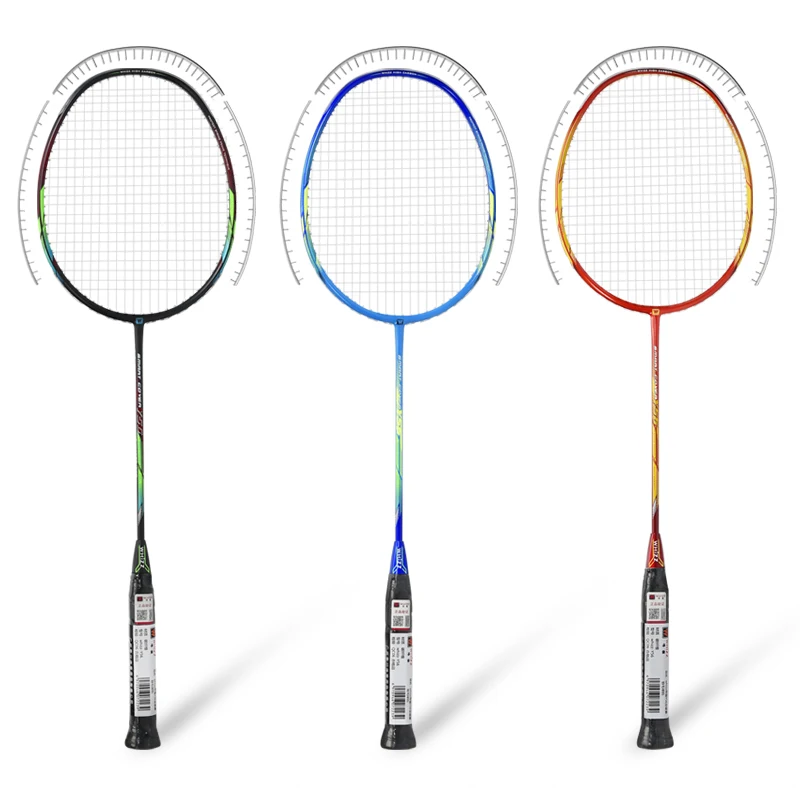 

New invention product launch WHIZZ Wholesale Y56 protector innovative design carbon fiber badminton racket
