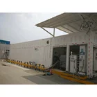 Filling Gas LNG Skid Lng Filling Skid Gas Filling Station