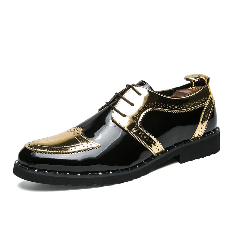 Factory custom stylish mens dress shoes for men oem roller blinds, Black;gold;silver 
Factory custom stylish mens dress shoes for men oem roller blinds, Black;gold;silver