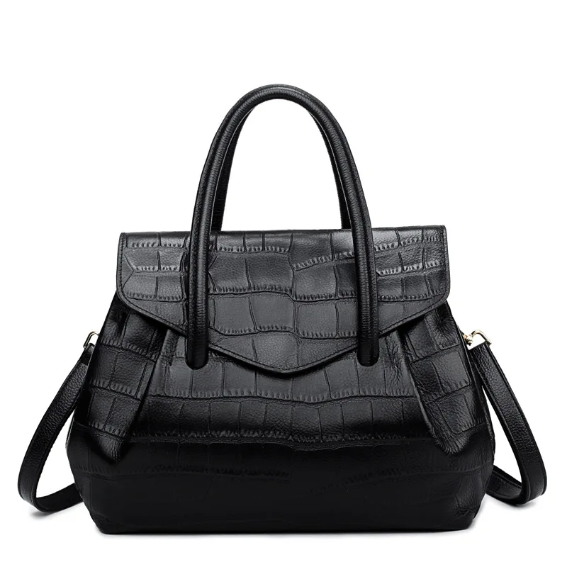 Crocodile Pattern Genuine Leather Shoulder Messenger Bags 2021 New Large Capacity Casual Totes Fashion Women Purse and Handbags, Customized color
Crocodile Pattern Genuine Leather Shoulder Messenger Bags 2021 New Large Capacity Casual Totes Fashion Women Purse and Handbags, Customized color