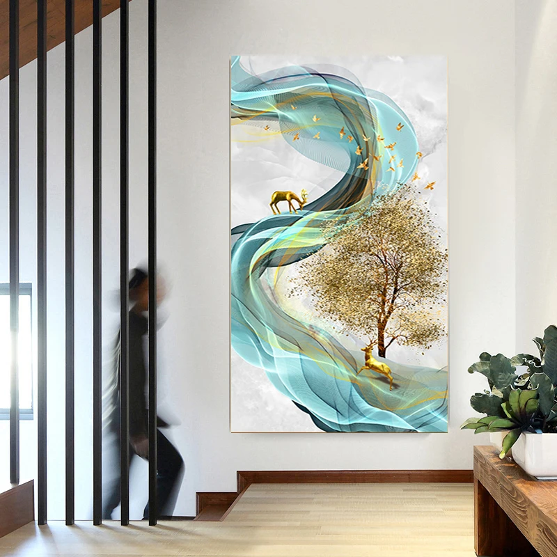 Canvas Paintings Home Decor Frame Print Poster Art Picture Wall Decoration Printed 1 Panel Modern Living Room Gold Foil Leaf
Canvas Paintings Home Decor Frame Print Poster Art Picture Wall Decoration Printed 1 Panel Modern Living Room Gold Foil Leaf