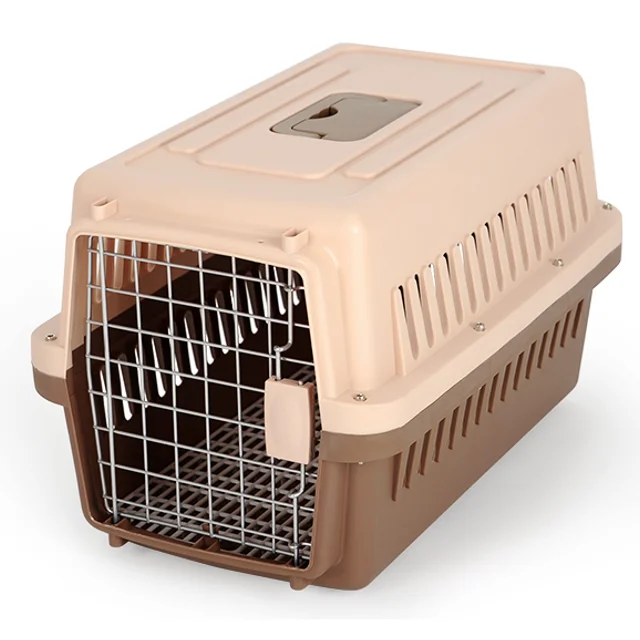 Wholesale Dog Cage Plastic Floor Cat Carrier 2021 Travel Pet Carrier Airline Approved
Wholesale Dog Cage Plastic Floor Cat Carrier 2021 Travel Pet Carrier Airline Approved