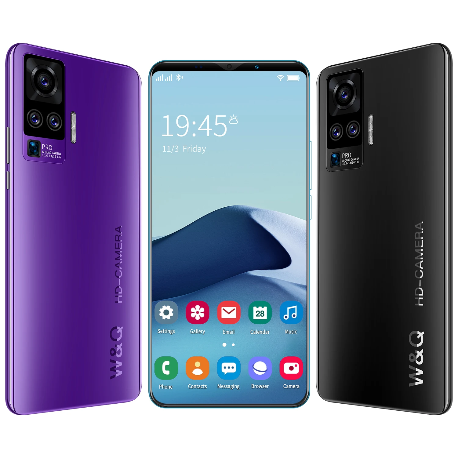 Factory wholesale supports custom smartphones high quality mobile phones andriod phones, Purple, red, blue
Factory wholesale supports custom smartphones high quality mobile phones andriod phones, Purple, red, blue