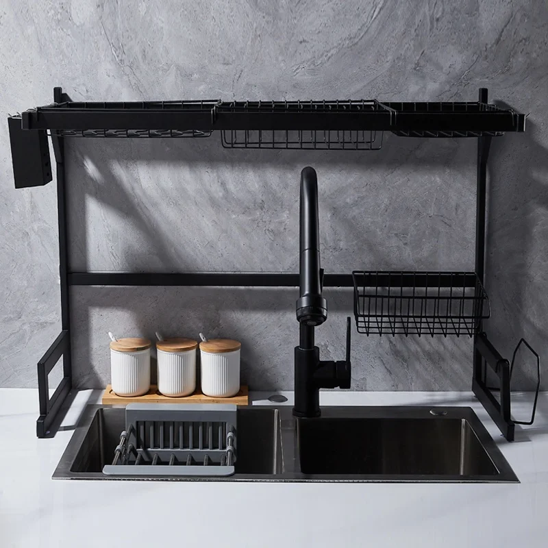 2 Tier Multifunction Stainless Steel Organizer Kitchen Storage Holders Racks Sink home kitchen storage, Stainless steel color
2 Tier Multifunction Stainless Steel Organizer Kitchen Storage Holders Racks Sink home kitchen storage, Stainless steel color