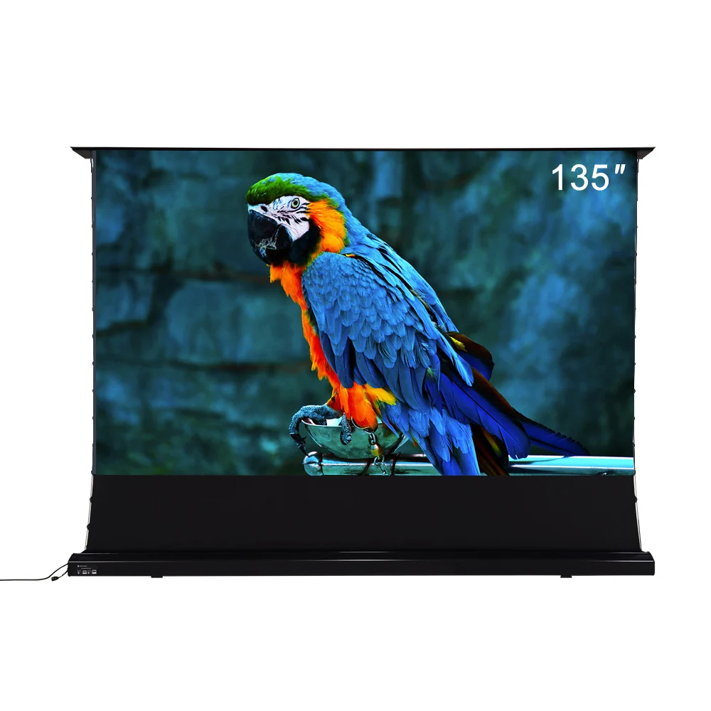 projector screen 8K ALR perforate Acoustically Transparent Floor Stand Floor Rising Projector Projection Screen
projector screen 8K ALR perforate Acoustically Transparent Floor Stand Floor Rising Projector Projection Screen