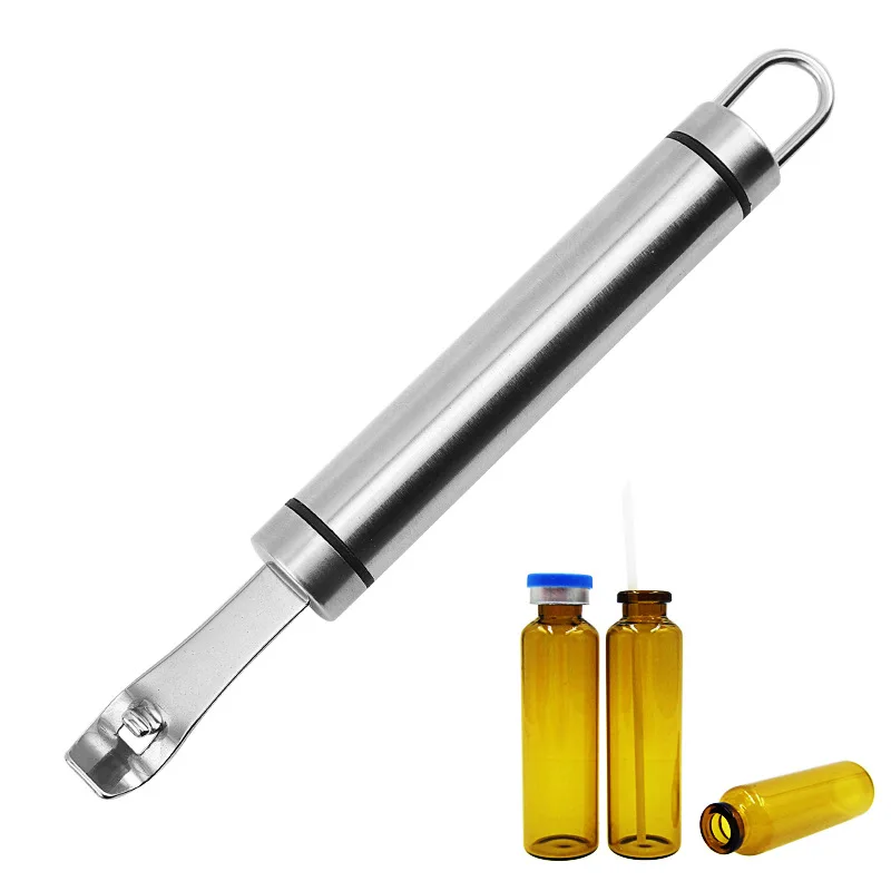 JTX446 Multi-Function Cap Opener Oral Liquid Vial Ampoule Bottle Opener Portable Stainless Steel Bottle Opener
JTX446 Multi-Function Cap Opener Oral Liquid Vial Ampoule Bottle Opener Portable Stainless Steel Bottle Opener