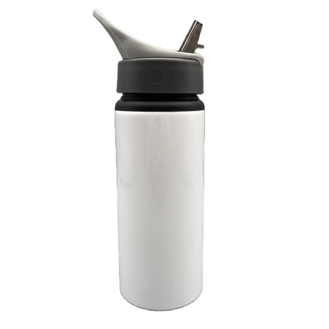 Dye sublimation Blank&White Water Bottles With Straw Lid Can Custom Transfer Printing bottles
Dye sublimation Blank&White Water Bottles With Straw Lid Can Custom Transfer Printing bottles