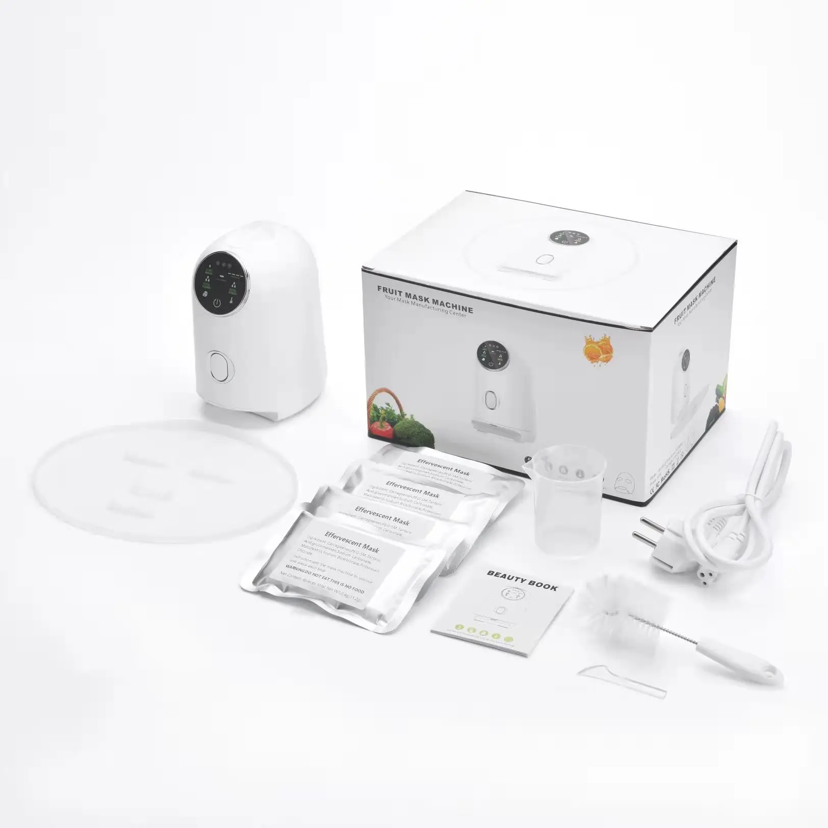2022 Diy amazon Fruit Maker Collagenizer Machine Face Mask Maker Facial Mask Maker Making Machine
2022 Diy amazon Fruit Maker Collagenizer Machine Face Mask Maker Facial Mask Maker Making Machine