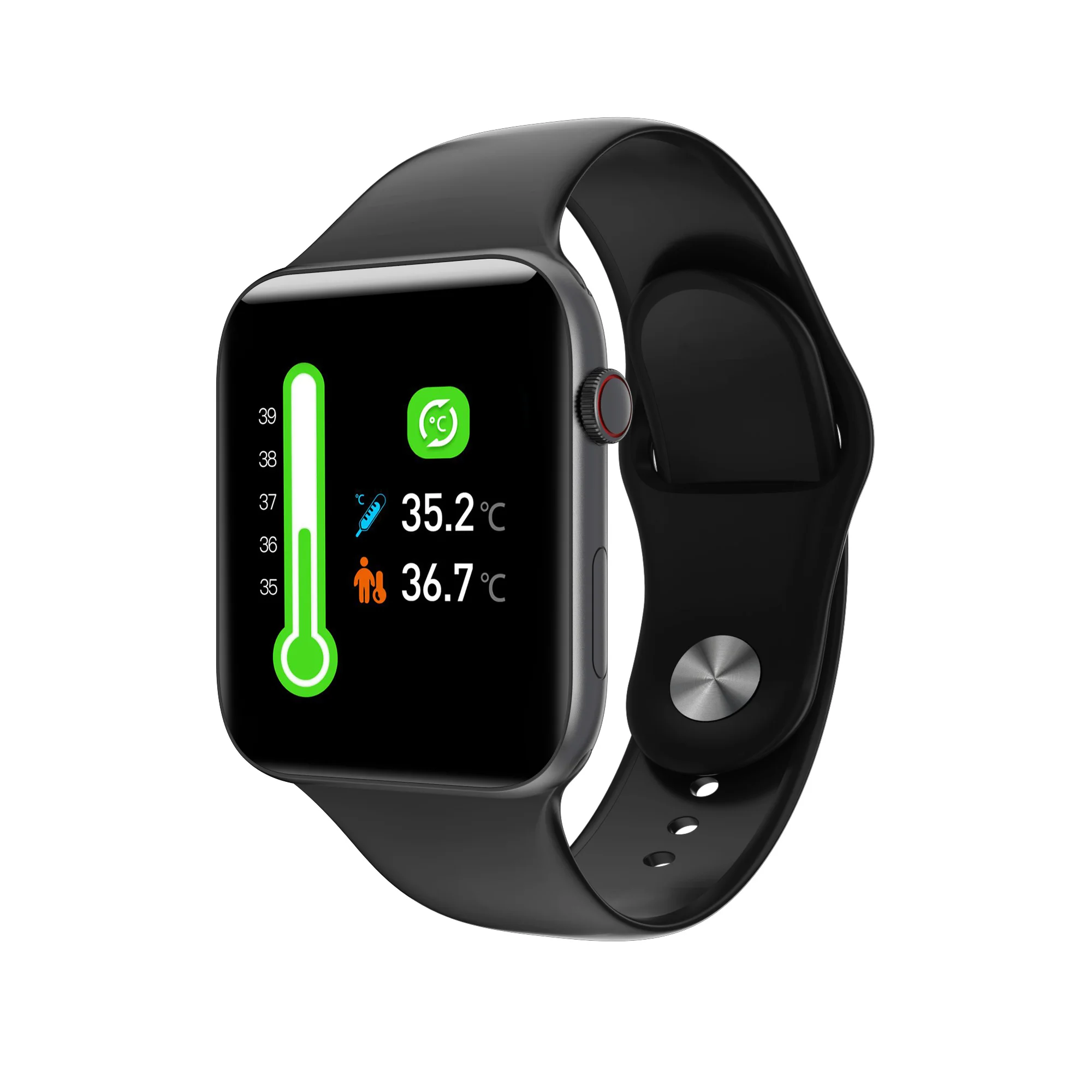 LEMONDA SMART Air Pro Temperature Heart Rate Monitoring Smart Watch IP67 Waterproof
LEMONDA SMART Air Pro Temperature Heart Rate Monitoring Smart Watch IP67 Waterproof
