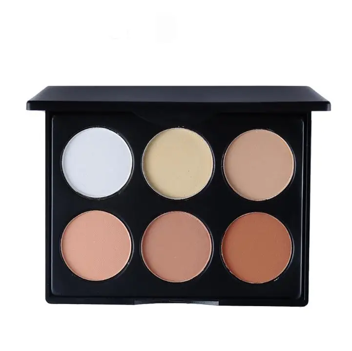 Special custom 6 colors full coverage 2 types waterproof makeup concealer palette private label, 6 colors for your selection
Special custom 6 colors full coverage 2 types waterproof makeup concealer palette private label, 6 colors for your selection