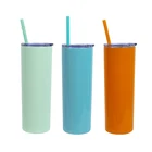 Item Hot Selling Item Double Wall 304 Stainless Steel Vacuum Insulated 20 Oz Wholesale Skinny Tumbler