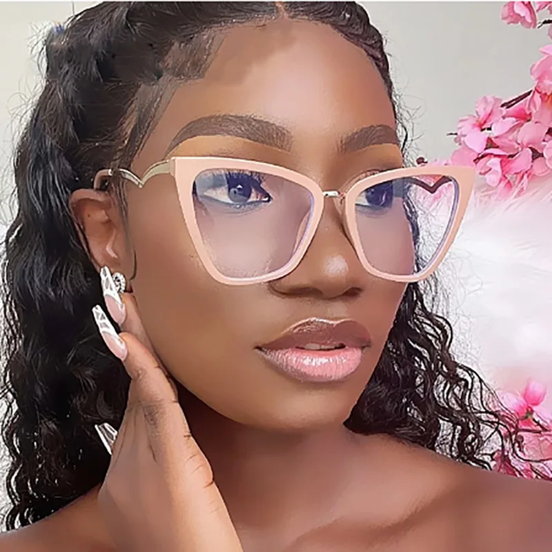 8026 New 2024 Eyewear Women's Oversized Blue Light Blocking Glasses Trendy Cat Eye Computer Gaming Screen Eyeglasses
8026 New 2024 Eyewear Women's Oversized Blue Light Blocking Glasses Trendy Cat Eye Computer Gaming Screen Eyeglasses