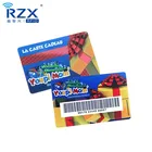 Cheap Standard Size Custom Printing Plastic Gift Card PVC Barcode Card