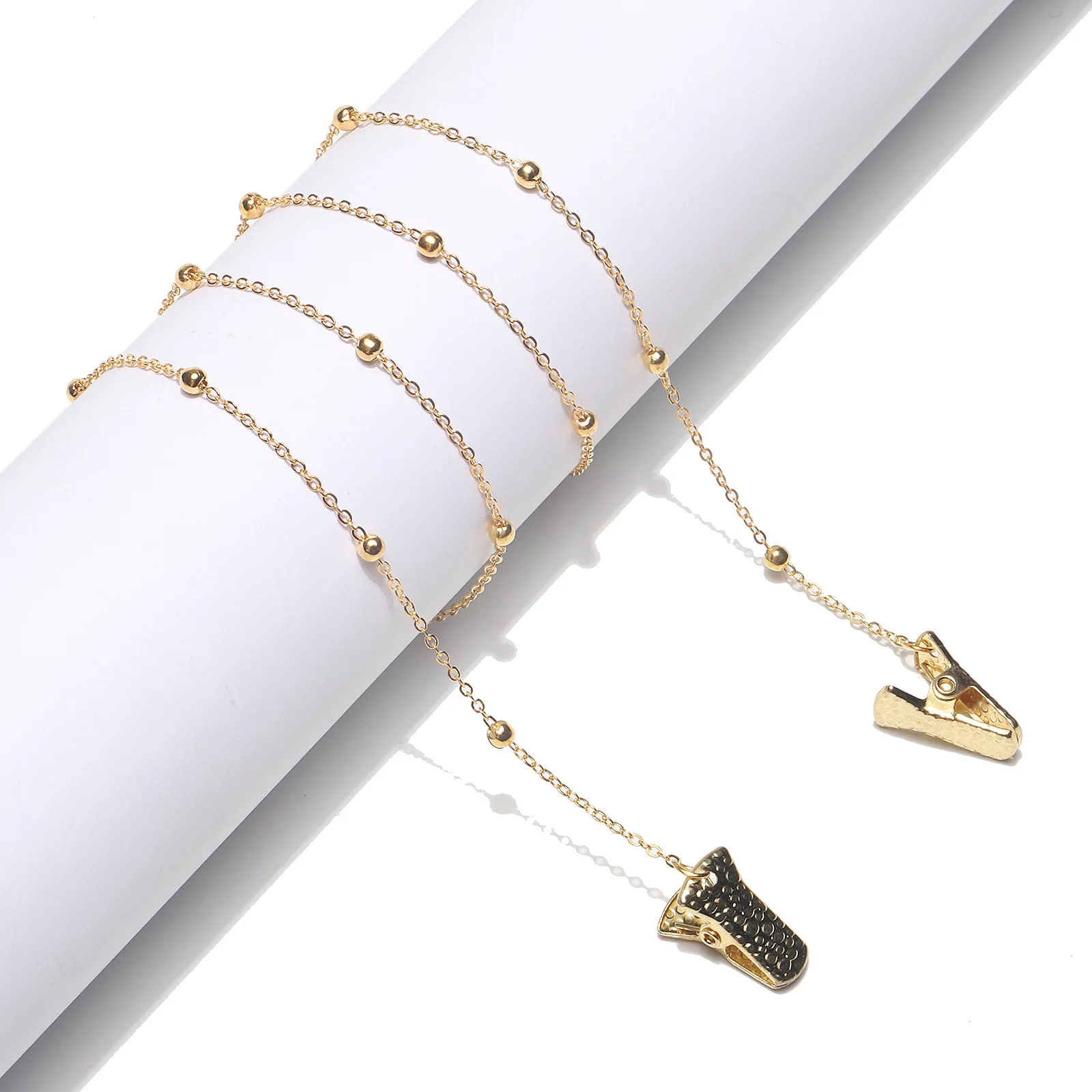 Popular trendy eyewear accessories silver gold eye glasses chains metal sunglasses chain
Popular trendy eyewear accessories silver gold eye glasses chains metal sunglasses chain