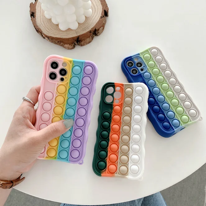 New Design Hot Sale Push Bubble Sensory Fidget Toys Funny Squeeze Silicone Mobile Soft Colorful Phone Case Waterproof, Picture
New Design Hot Sale Push Bubble Sensory Fidget Toys Funny Squeeze Silicone Mobile Soft Colorful Phone Case Waterproof, Picture