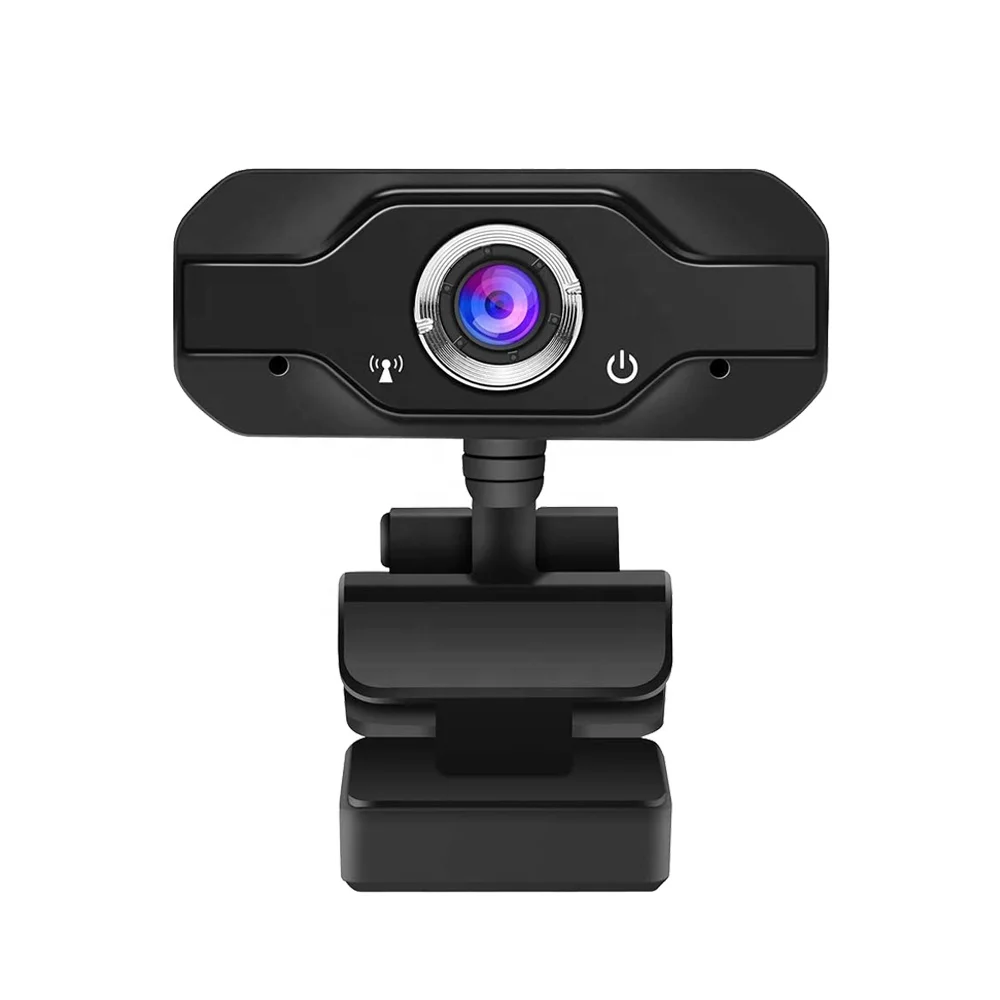 1080P Webcam Adjustable USB Camera with Microphone for Desktop Laptop Gaming Live Stream Video Call Video Conferencing, Black
1080P Webcam Adjustable USB Camera with Microphone for Desktop Laptop Gaming Live Stream Video Call Video Conferencing, Black