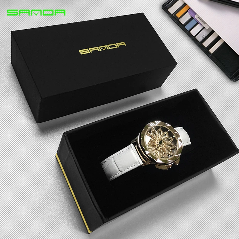 Sanda watch manufacturer customized flannelette packaging gift carton rectangular quartz watch fashionable watch box, Black color
Sanda watch manufacturer customized flannelette packaging gift carton rectangular quartz watch fashionable watch box, Black color