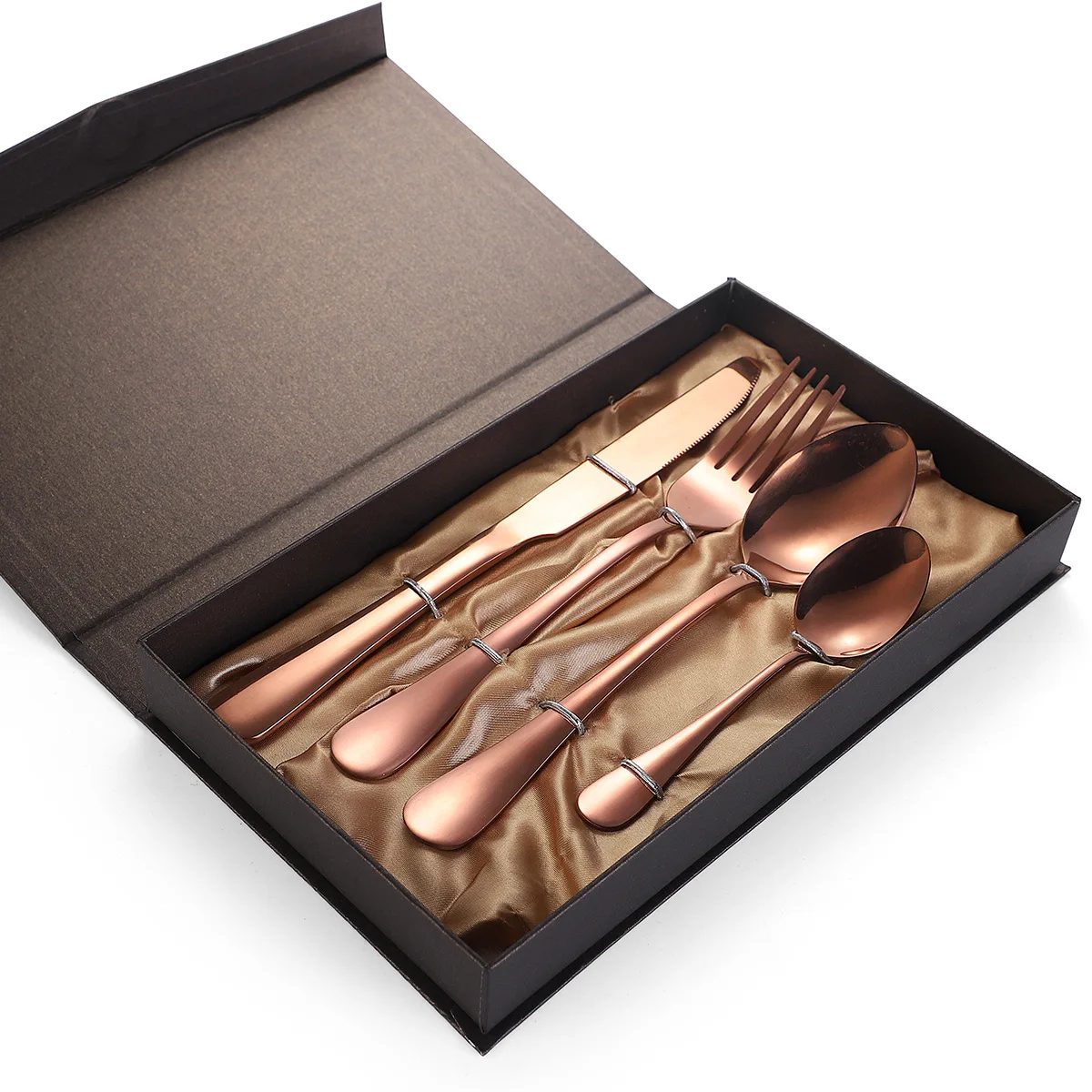 Hot Selling Stainless Steel Cutlery Silverware Set Spoon And Fork 4PCS Set Flatware Set, Silver/gold/rose gold/black/multicolored
Hot Selling Stainless Steel Cutlery Silverware Set Spoon And Fork 4PCS Set Flatware Set, Silver/gold/rose gold/black/multicolored