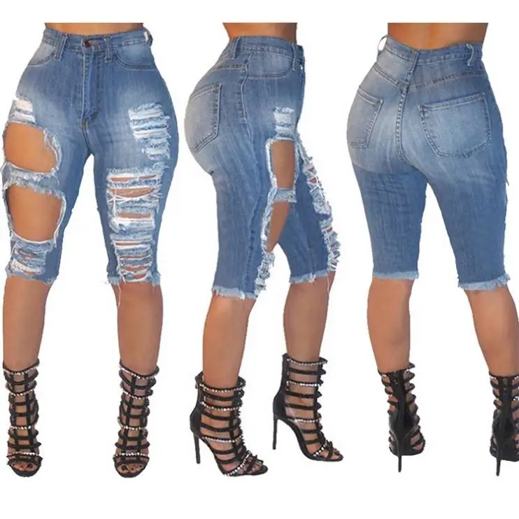 wholesale price ladies Ripped stretch high waist jeans with short Bottoms Ladies Trousers Denim Shorts Jeans Pants trousers
wholesale price ladies Ripped stretch high waist jeans with short Bottoms Ladies Trousers Denim Shorts Jeans Pants trousers
