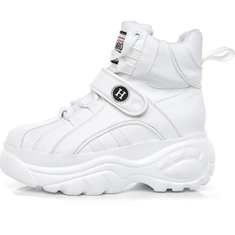 Women 's Chunky Heels Sneakers 2019 High Flat Platform Women Dad Sneaker Thick Soled Trainers Fashion Woman Shoes White
Women 's Chunky Heels Sneakers 2019 High Flat Platform Women Dad Sneaker Thick Soled Trainers Fashion Woman Shoes White